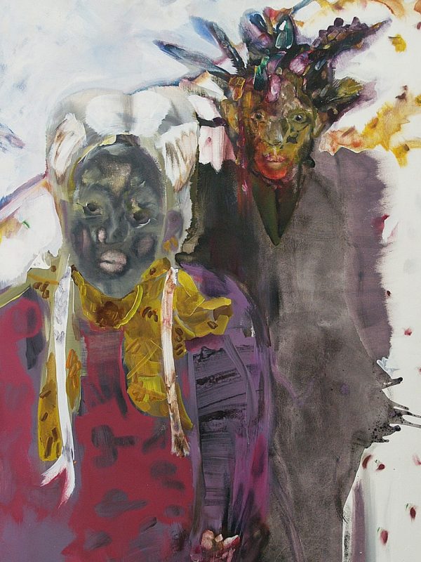 Monsters, 150 x 100 cm, acrylic on canvas , 2017